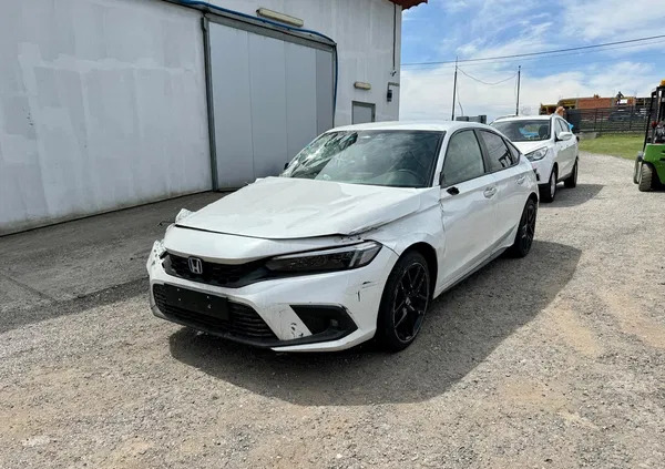 honda Honda Civic cena 25000 przebieg: 14500, rok produkcji 2022 z Proszowice